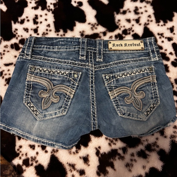 womens rock revival jean shorts - Picture 2 of 3